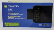 Motorola Flex Smart Personal Safe WiFi-Connected, Remote Access Real-time Alerts