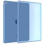 Transparent Protective Silicone Cover Case For Apple iPad Air 1 in Blue