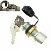 1set For Ifor Williams Knott Avonride Trailer Hitch Lock Car Replacement Barrel Lock With Keys Car Accessories Exterior Parts