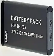 Battery for Samsung Ea-bp70a