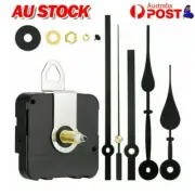 DIY Quartz Movement Wall Clock Motor Mechanism Long Spindle Repair Kit CW