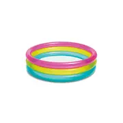 Intex Rainbow Baby 86x25cm Vinyl Round Swimming Pool Above Ground Inflatable