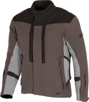 Merlin Borderlands D3O Motorcycle Textile Jacket, grey, Size S for Men