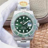 在飛比找Yahoo!奇摩拍賣優惠-N廠 Rolex 勞力士 綠水鬼 綠鬼 機械錶 男士腕錶 4