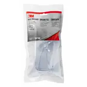 3M(TM) Clear Overspecs Safety Glasses