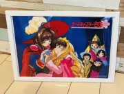 Cardcaptor Sakura 25th Poster Collection A4 Size With Frame Japan Anime