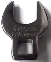 KD Tools 64122 Ratcheting 3/8" Drive 11/16" Crowfoot Wrench USA