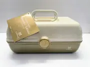 Ulta Beauty Gold Glitter CABOODLES With Mirror Storage; Case Only NEW