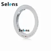 Selens Pentax K Lens to Canon EOS Camera Mount Adapter Ring PK-EOS Adapter