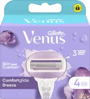 Gillette Blade Venus Breeze 4 Refills