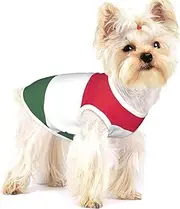 Flag of Hungary print Tshirts for Small Dogs Dog's Fashion Shirt Breathable Sleeveless Shirts for Small Dogs