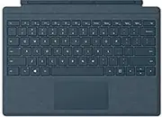 Microsoft Surface Pro Signature Type Cover AZERTY Blue Belgian Microsoft Cover Port