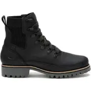 Chaco Fields Lace Waterproof Women's Boots, Black, W8