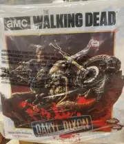 Walking Dead "Daryl Dixon with Motorcycle" Artist Proof statue #26 of 50