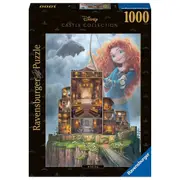 Ravensburger Puzzle 1000pc - Disney Castles - Merida