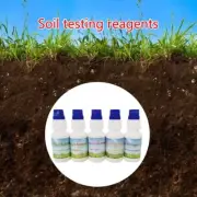 Soil Test Liquid Solution Soil Test Set Nitrogen, Phosphorus, Potash Tester