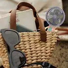 1 Set F30 Usb Fan Adjustable Multi-purpose Summer Outdoor Mini Manual Press