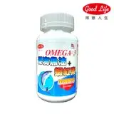 在飛比找遠傳friDay購物優惠-【得意人生】高單位Omega-3深海魚油+蝦紅素(60粒) 