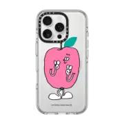 iPhone 16 Pro Clear Case MagSafe Compatible Stefan Marx- Apple (Black Outline)