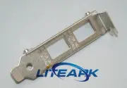 Low Profile Bracket for Intel E10G42BTDA X520-DA2 E10G42BFSR X520-SR2 TK