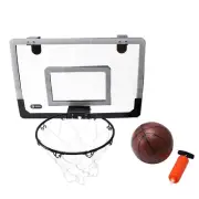 Basketball Hoop With Ball 18 inch x12 inch Shatterproof Backboard N7P71950