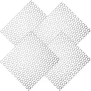 Trolleyshop 4Pcs/Pack Dryer Vent Grill Bird Guards, Bathroom Exhaust Vent Bird