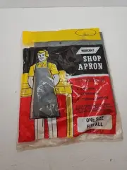 Vintage Workcraft Workshop Apron Blue Shop Machinist OSFA