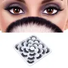 10 Pairs False Eyelashes Natural Looking Man Made Fiber Curling Thick Long F SD0