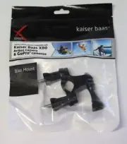 Kaiser Baas X80 Action Camera & GoPro Cameras - Bike Mount