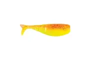 8PK Zman Shad Fryz Paddle Tail Soft Plastic Fishing Lures Firetreuse 1.75 Inch