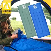 在飛比找momo購物網優惠-【LONEPINE】加大款 可拼接舒適透氣信封睡袋 可拼接P