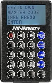 Password Keeper (150 Codes – 60 Characters Each) - Low Tech Electronic PIN Code & Password Organizer (Credit Card Size 3.370 in x 2.125 in) The Password Journal Device fits in Your Wallet