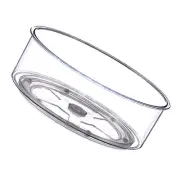 Fridge Organisers Rotating Storage Tray Turntable Organizer Spice