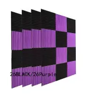 YDHTDLHC 52 Pack sound proof foam panels for walls studio equipment foam 12 ″...