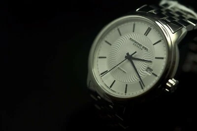 Raymond Weil 2237-ST-65001 Men's Maestro Silver Automatic Watch