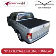 Ssangyong Actyon Dual Cab Tonneau Cover - Clip On