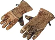 [BESPORTBLE] Hunting Gloves Cold Weather Fishing Gloves Running Gloves Winter Grip Gloves Thermal Racing Gloves Work Gloves Men Ski Gloves Camo Light up Gloves Gear Hand Waterproof