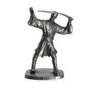 Star Wars Mace Windu Vintage 2002 Rawcliffe Fine Pewter Collectible Figurine