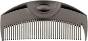 LOVE CHROME INBATH TSUKI PREMIUMBLACK/Japanese artisan hair comb