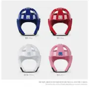 Mooto Extera S2 WT logo TAEKWONDO HeadGear/Head Protector/Blue/Red/White/Pink