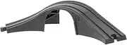 Train Track Bridge Playing Tracks Christmas Race Station Adapter Expansion Table Model Accessory Pretend Package Connector Tunnel Dollhouse