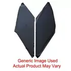 Interior Trim Sail Panels for 1966-1967 Chevy Nova Chevy II 2DR Basketweave Red