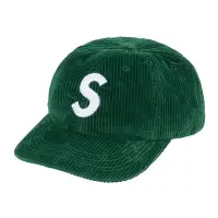 在飛比找蝦皮商城優惠-SUPREME CORDUROY S LOGO 6-PANE