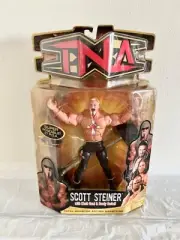 Scott Steiner TNA Action Figure ToyBiz Series 7 - NIB