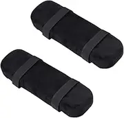 OHPHCALL Memory Sponge Armrest Pad Gaming Chair Cushion Elbow Support for Office Home Chairs Set of 2