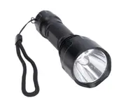395nm Inspection Zoom Torch 2 Mode Flashlight Backlight UV Ultra Violet Light
