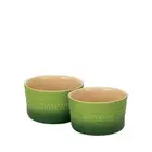 Chasseur La Cuisson Ramekin Set of 2 Apple