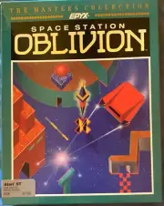 Space Station Oblivion Atari 1040/520 ST NEW Disk By Epyx