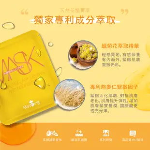 【Masking膜靚】#24混合性肌膚安瓶面膜28片 保濕/控油/撫紋/緊緻 精華液 玻尿酸面膜 補水面膜 MIT