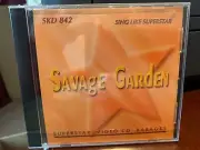 SUPERSTAR KARAOKE VIDEO CD VCD 842 SAVAGE GARDEN MULTIPLEX 13 TRACKS